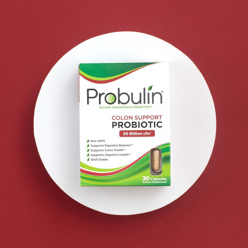 Probulin Colon Support Probiotic Capsules, Pack of 30's