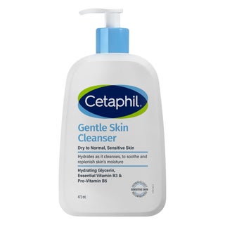 Cetaphil Gentle Skin Cleanser, Face & Body Wash For Men & Women With Dry to Normal and Sensitive Skin, Unscented 473ml