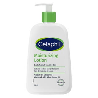 Cetaphil Moisturizing Lotion, Face & Body Moisturizer For Men & Women With Normal to Dry Sensitive Skin, Unscented, 236ml