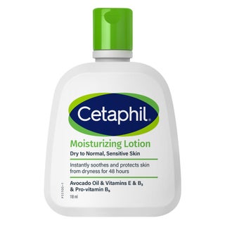 Cetaphil Moisturizing Lotion, Face & Body Moisturizer For Men & Women With Dry to Normal and Sensitive Skin, Unscented, 118ml
