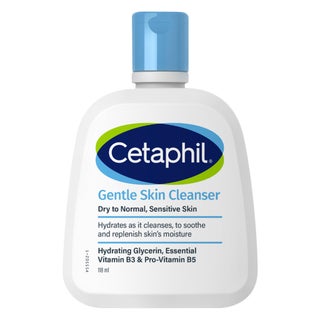 Cetaphil Gentle Skin Cleanser, Face & Body Wash For Men & Women With Dry to Normal and Sensitive Skin, Unscented, 118ml