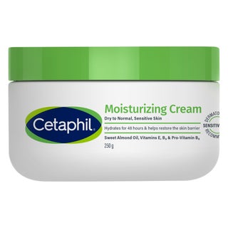 Cetaphil Moisturizing Cream For Men & Women With Dry to Normal & Sensitive Skin, Unscented, 250g