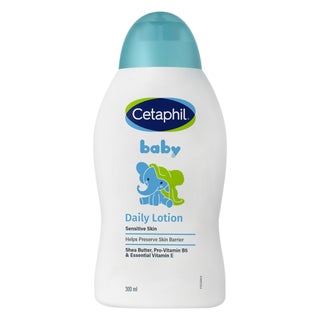 Cetaphil Baby Daily Lotion With Shea Butter, Face & Body Moisturizer For Delicate And Sensitive Skin, Unscented, 300ml