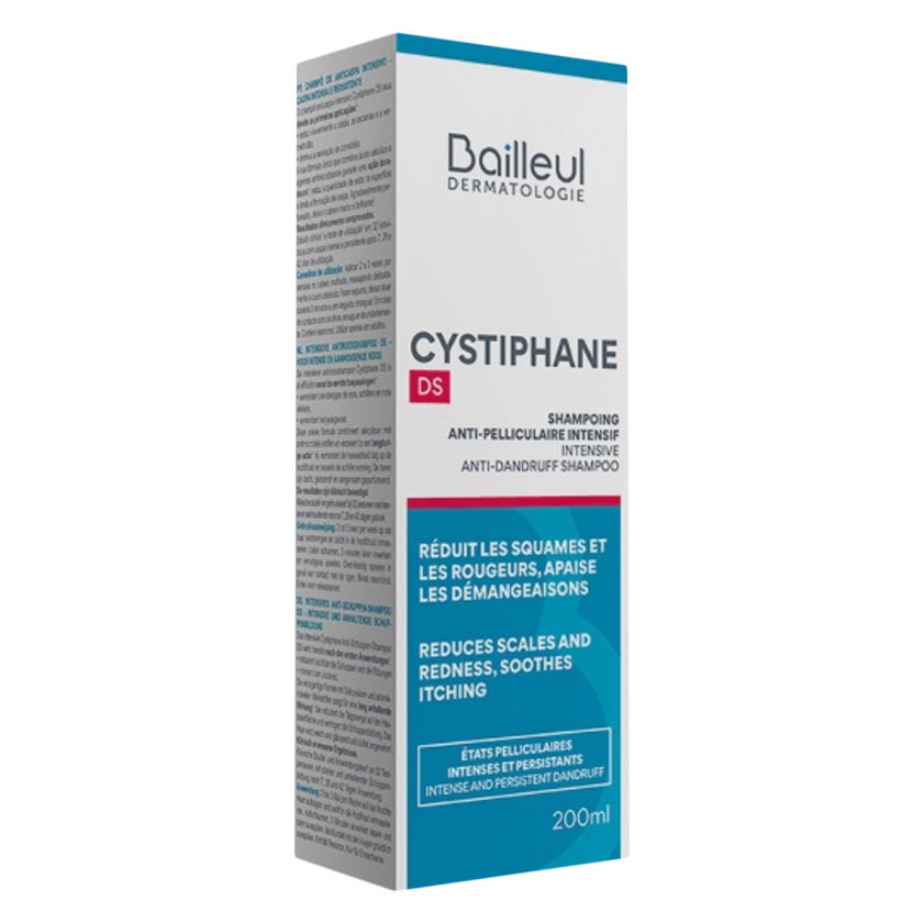 Biorga Cystiphane Anti Dandruff Shampoo S 200ml