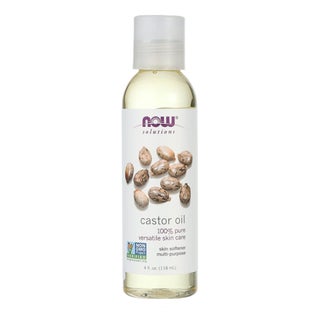 Now Solutions Castor Oil 100% Pure Skin Softener 118ml