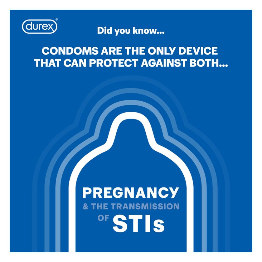 Durex Feel Thin Condoms, Pack of 12's