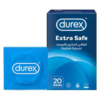 Durex Extra Safe Condoms, Pack of 20's