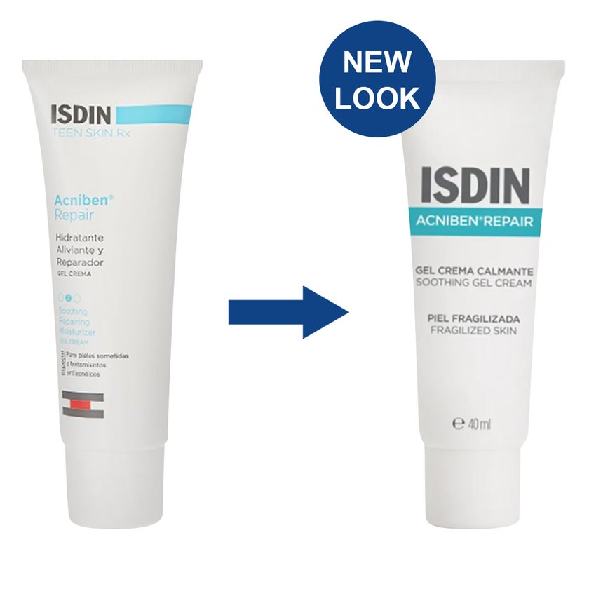 Isdin Acniben Repair Soothing Gel Cream 40ml