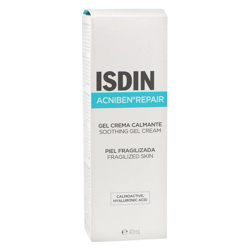 Isdin Acniben Repair Soothing Gel Cream 40ml