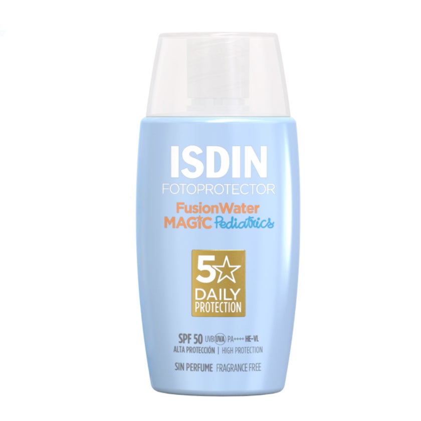 Isdin Fotoprotector Pediatrics Fusion Water Magic SPF50+ 50ml
