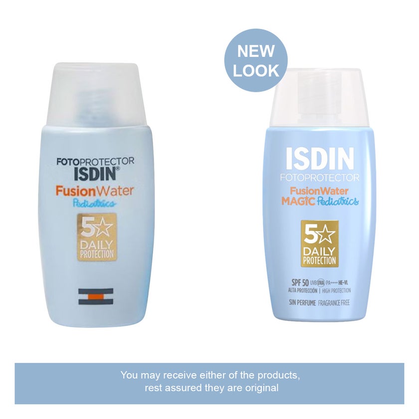 Isdin Fotoprotector Pediatrics Fusion Water Magic SPF50+ 50ml