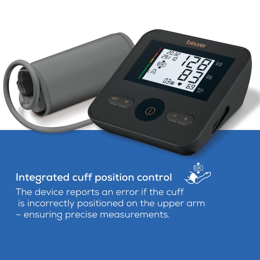 Beurer Upper Arm Blood Pressure Monitor, BM27