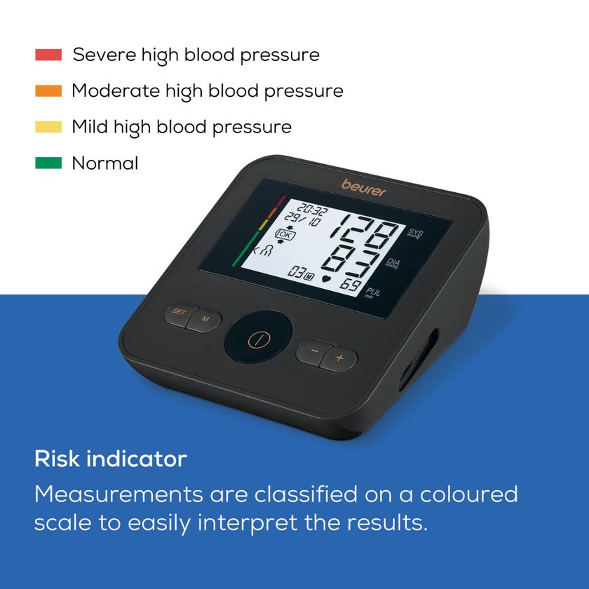 Beurer Upper Arm Blood Pressure Monitor, BM27