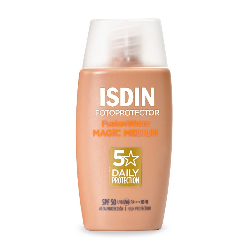 Isdin Fotoprotector SPF50 Fusion Water Magic Medium Tinted 50ml
