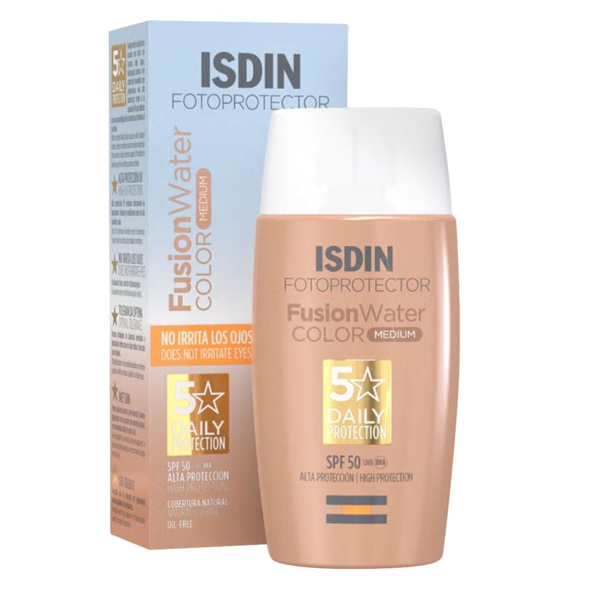 Isdin Fotoprotector SPF50 Fusion Water Magic Medium Tinted 50ml