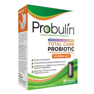 Probulin Total Care Probiotic Capsules, Pack of 30's