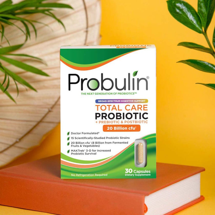 Probulin Total Care Probiotic Capsules, Pack of 30's