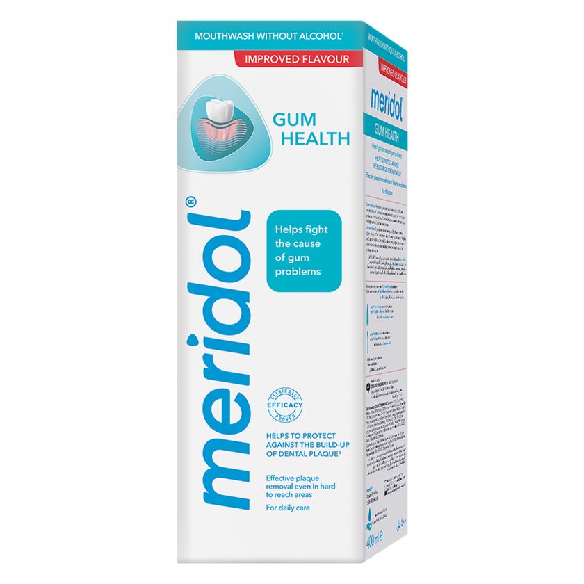 Meridol Mouthwash 3581 400ml