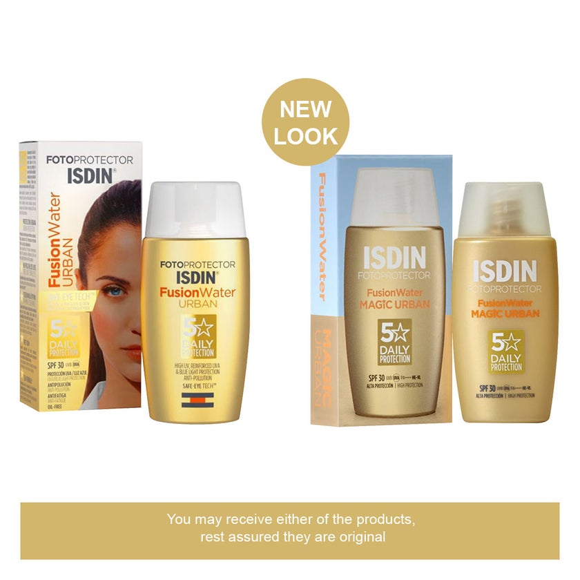 Isdin Fotoprotector SPF30 Fusion Magic Water Urban 50ml