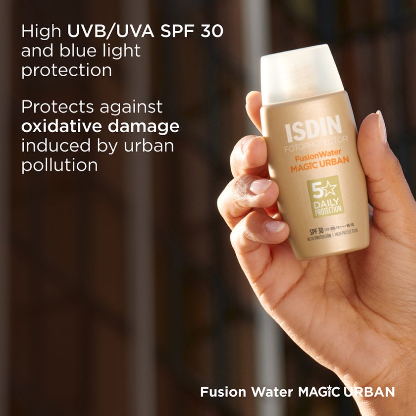 Isdin Fotoprotector SPF30 Fusion Magic Water Urban 50ml