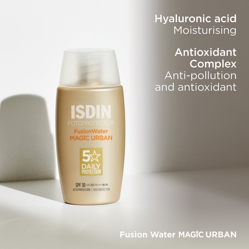 Isdin Fotoprotector SPF30 Fusion Magic Water Urban 50ml