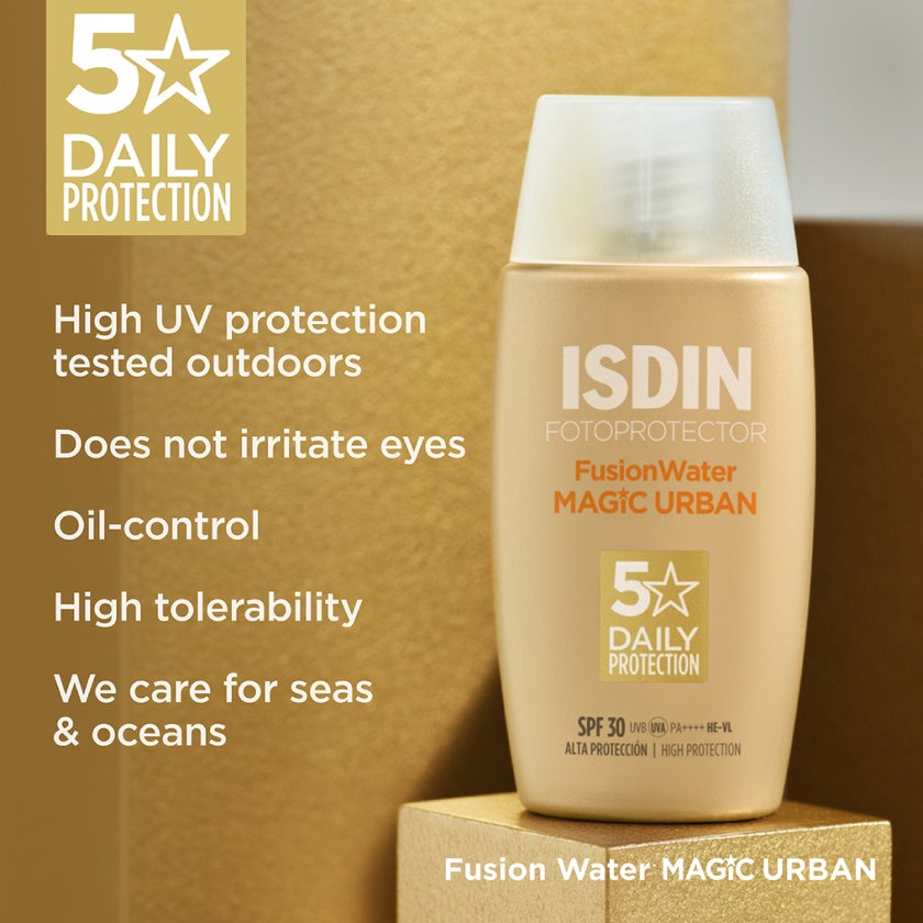 Isdin Fotoprotector SPF30 Fusion Magic Water Urban 50ml