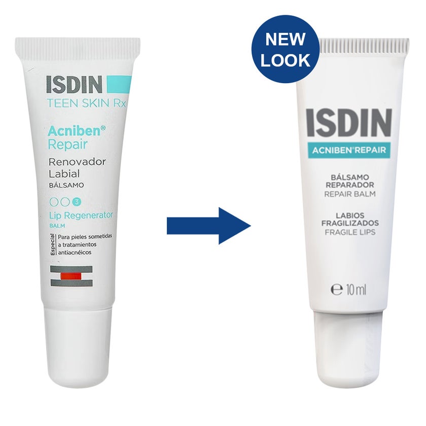 Isdin Acniben Repair Lip Balm 10ml