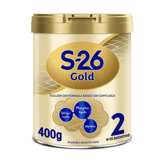 S-26 Gold Stage 2 Infant Milk Formula For 6 To 12 Months 400g