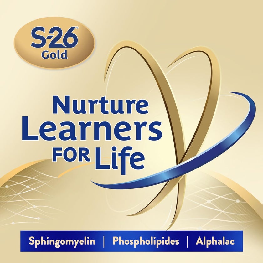 S-26 Gold Stage 3 Toddlers Milk Formula For 1 To 3 Years 1600g