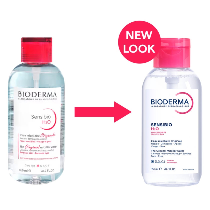 Bioderma Sensibio H2O Micellar Water 850ml