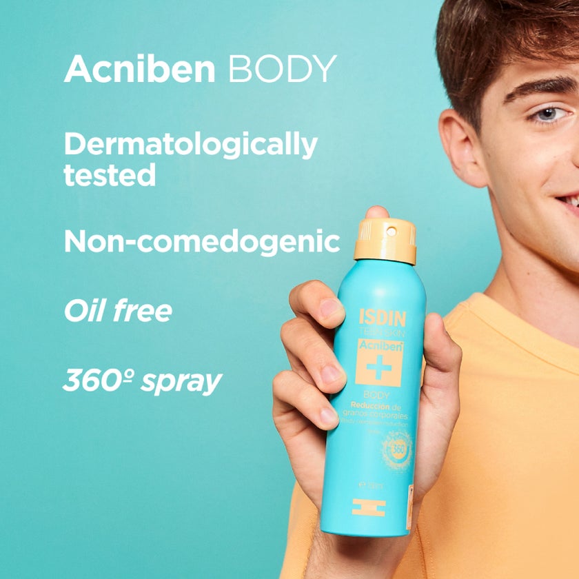 Isdin Teen Skin Acniben Body Spray 150ml
