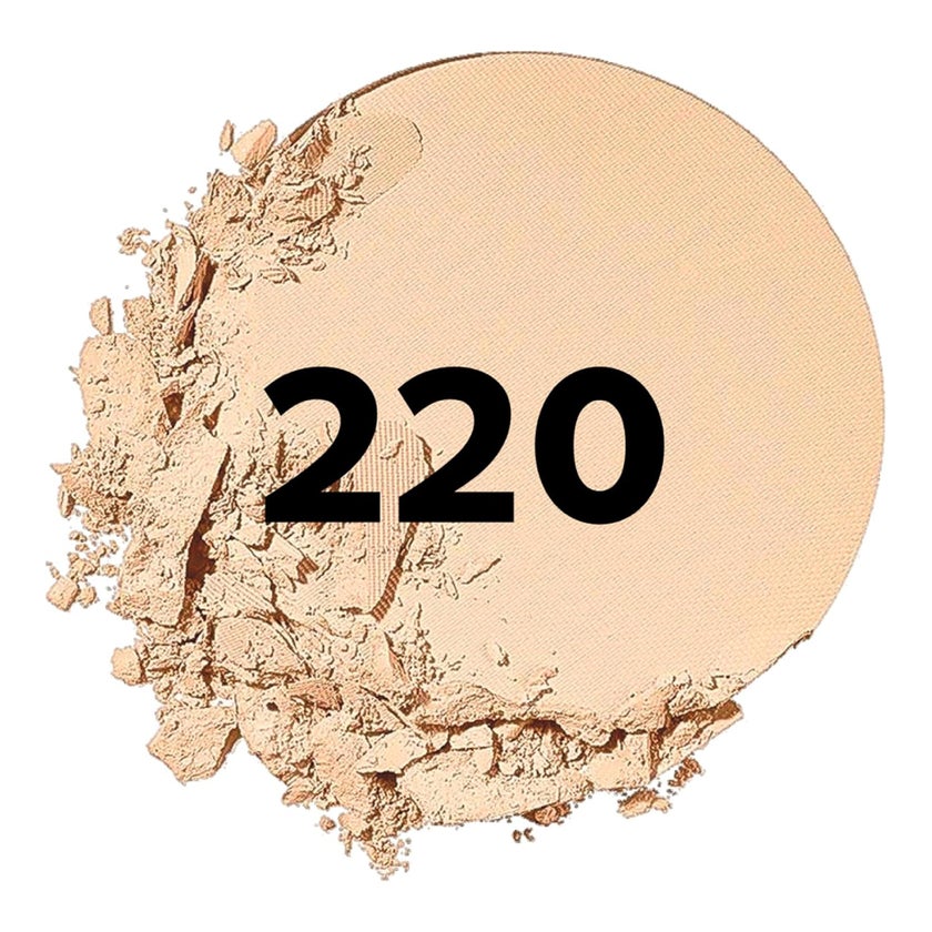 Maybelline Fit Me Matte + Poreless Powder Foundation - 220 Natural Beige