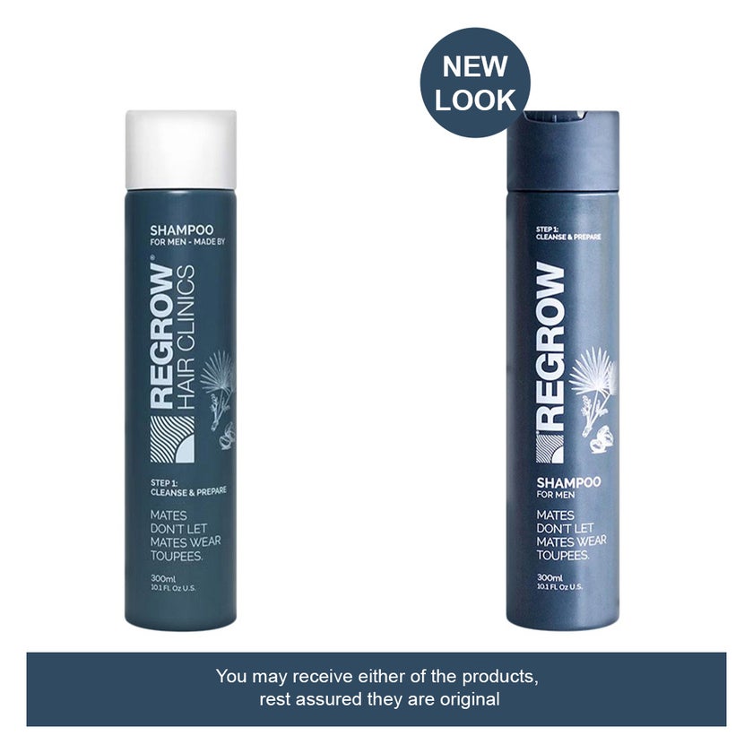 Regrow Step 1 - Cleanse & Prepare Shampoo For Men 300ml