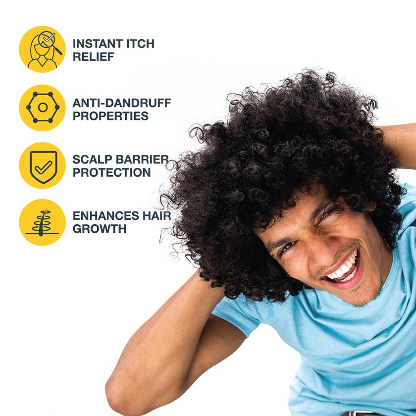 Nizoral Care Leave-In Scalp Tonic For Stressed And Itchy Scalp 100ml