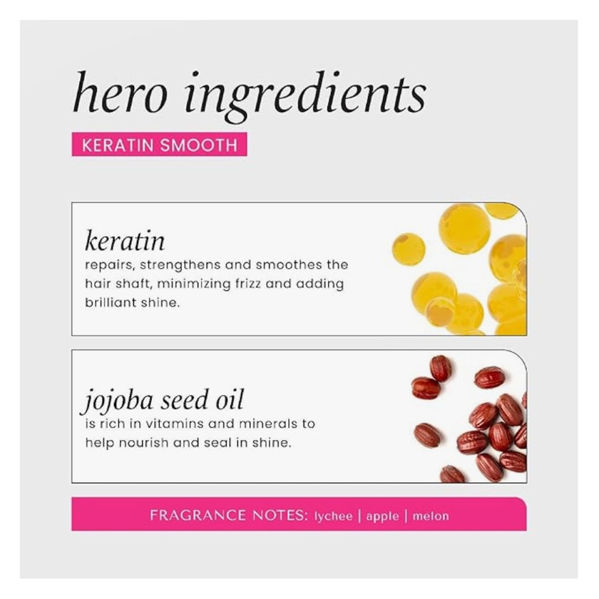 Hask Keratin Protein Smoothing Shine Hair Oil Treatment 18ml