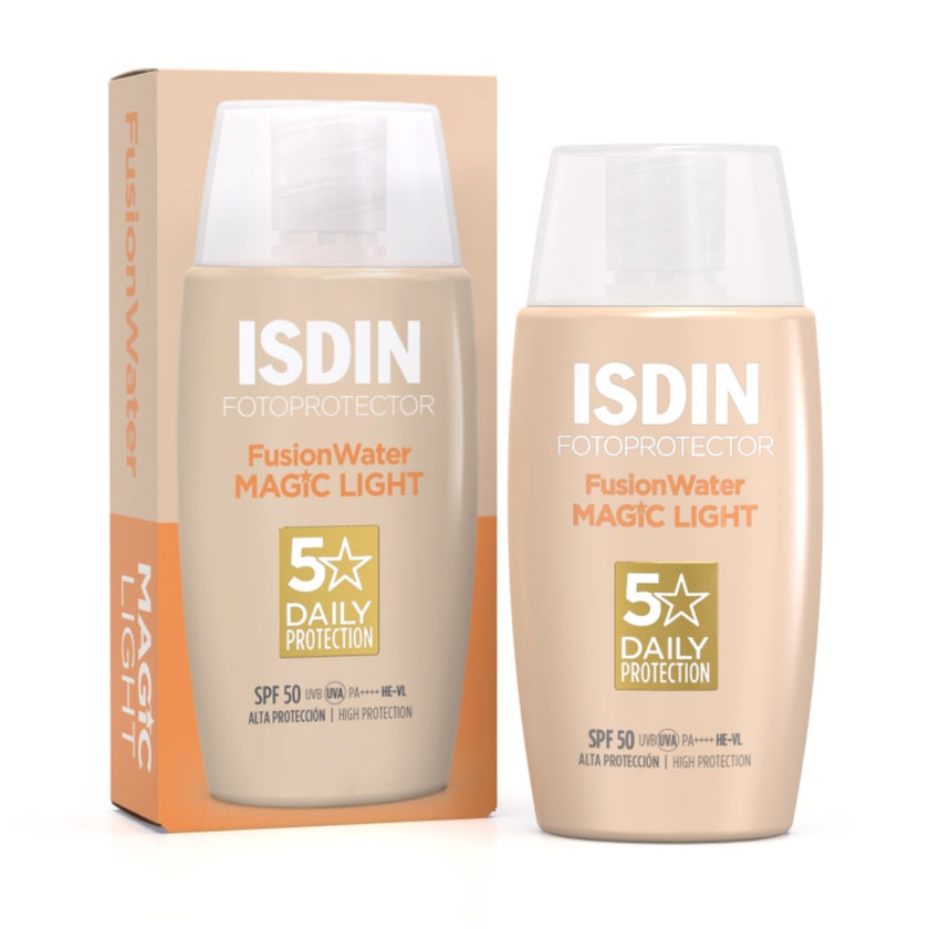 Isdin Fotoprotector SPF50 Fusion Water Magic Light Tinted 50ml