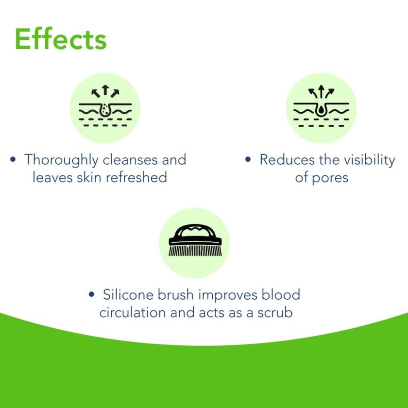 Novaclear Acne Oil Control Facial Foam Cleanser For Oily, Acne-Prone and Combination Skin 100ml