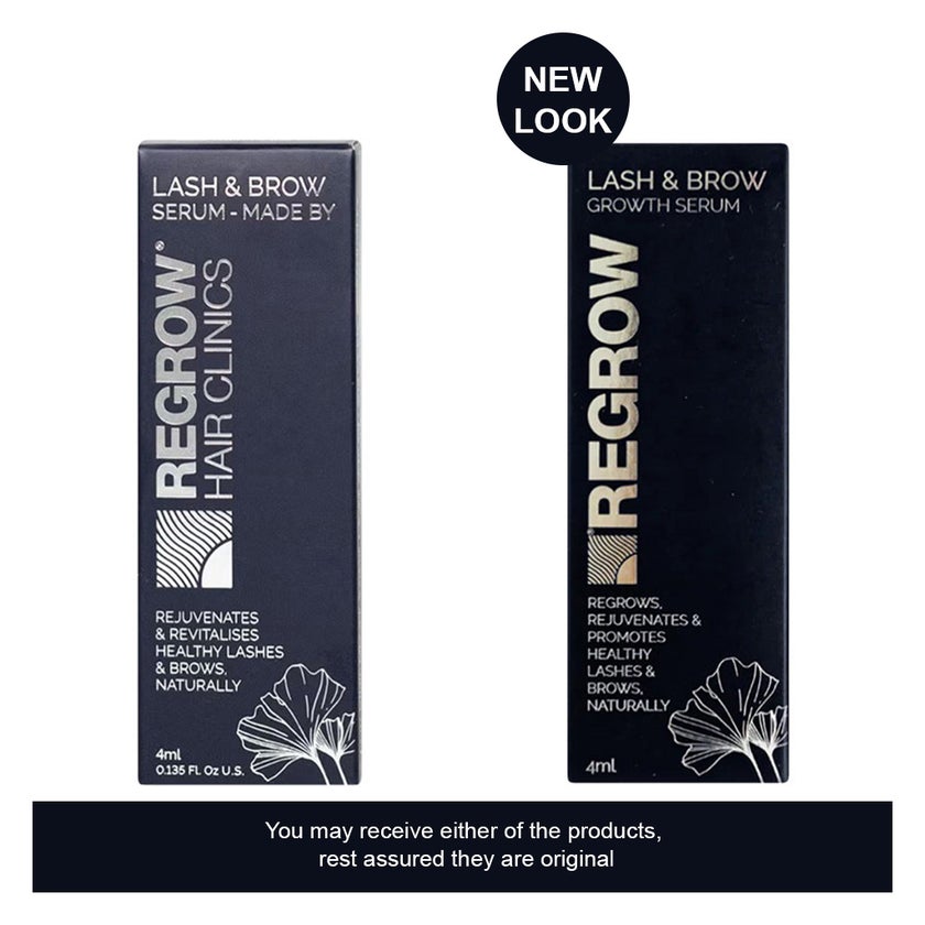 Regrow Lash & Brow Growth Serum 4ml