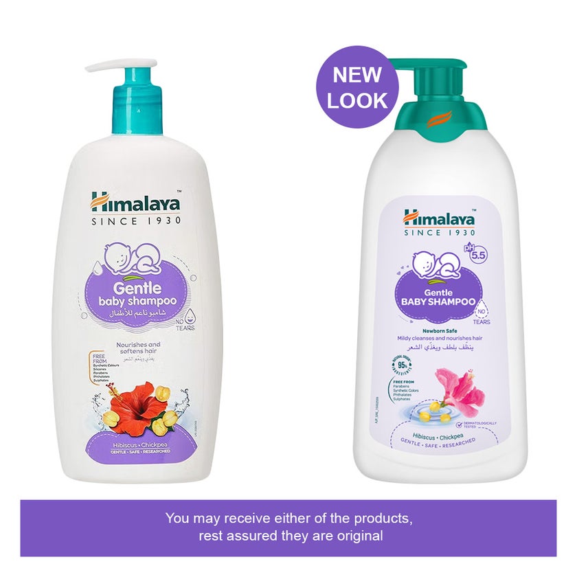 Himalaya Gentle Baby Shampoo With Hibiscus & Chickpea 800ml