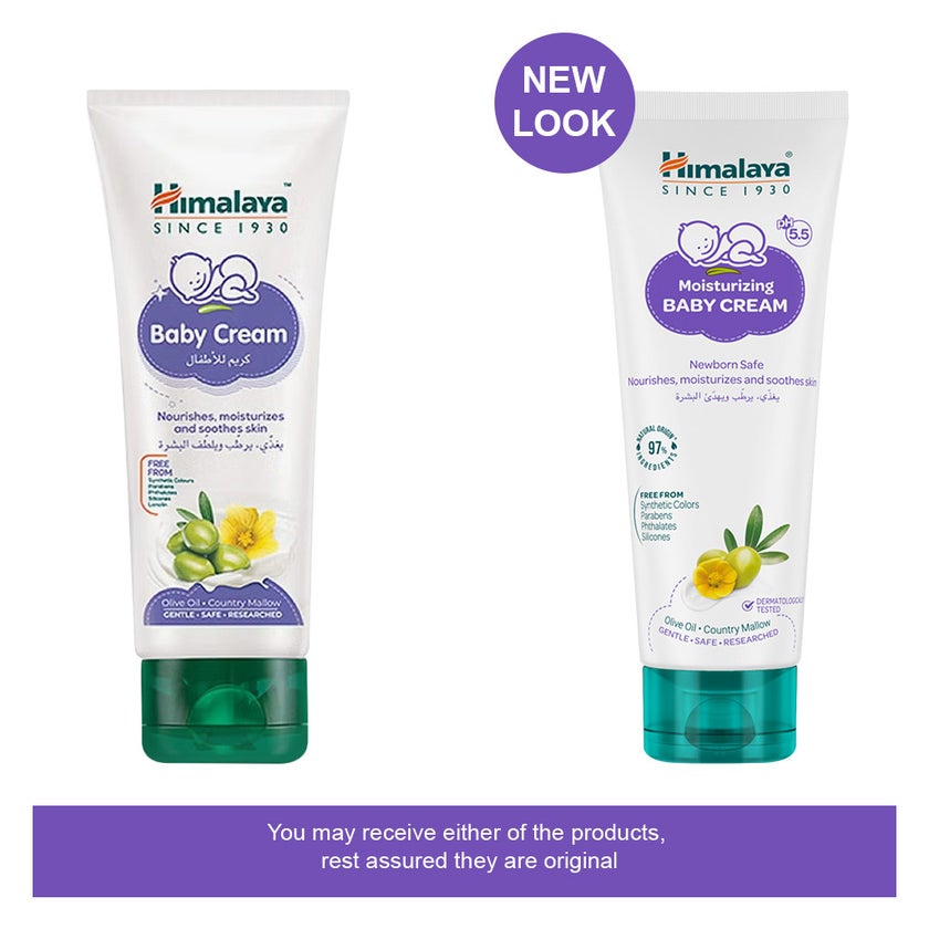 Himalaya Baby Cream With Olive Oil & Country Mallow 100ml