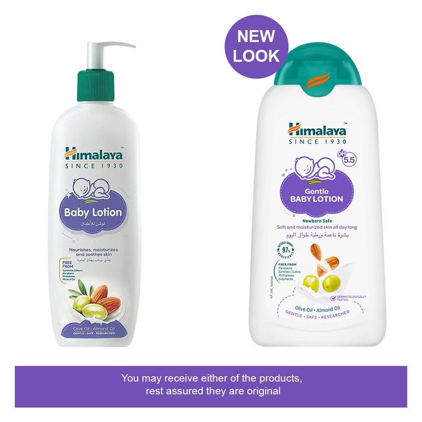 Himalaya Baby Lotion With Olive And Almond Oil 400ml
