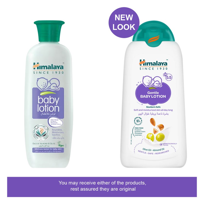 Himalaya Baby Lotion With Olive And Almond Oil 200ml