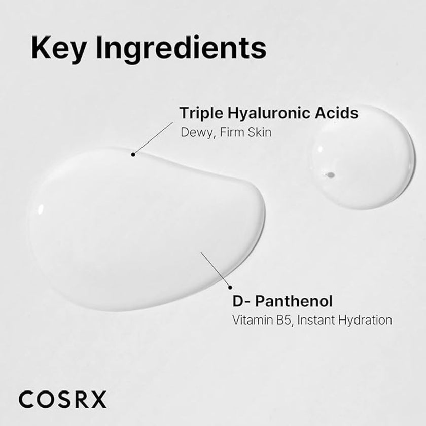 Cosrx Hydrium Triple Hyaluronic Moisture Ampoule 40ml