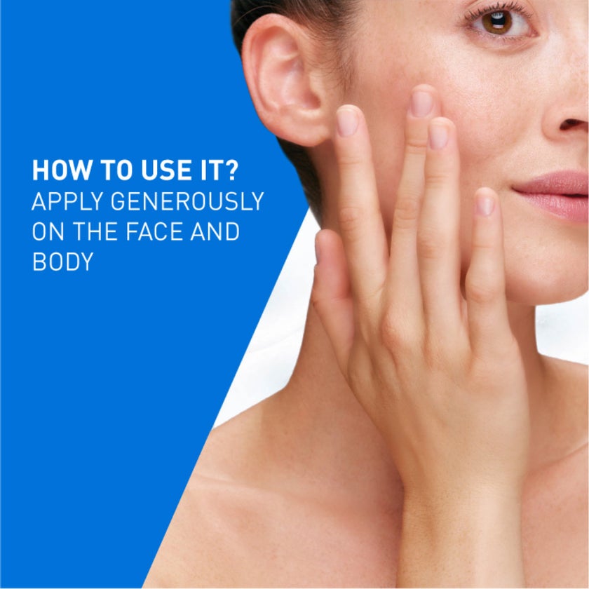 CeraVe Fragrance Free Moisturising Cream For Dry Skin 50ml