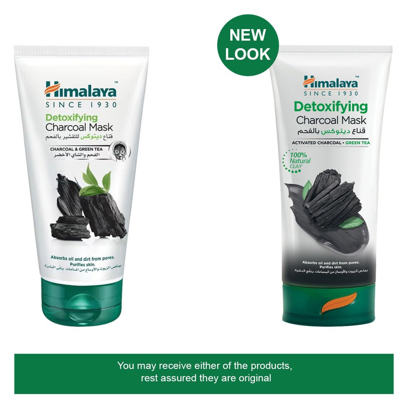 Himalaya Detoxifying Face Mask With Charcoal & Green Tea 150ml