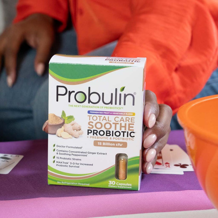 Probulin Total Care Soothe Probiotic Capsules, Pack of 30's