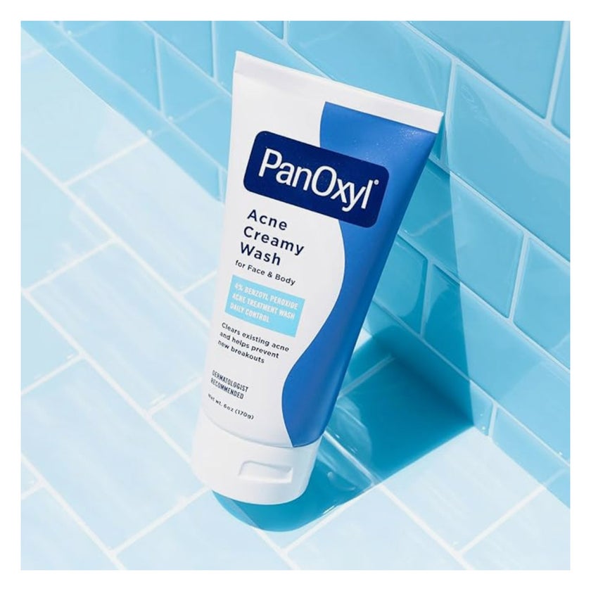 PanOxyl Acne Creamy Face & Body Wash 170g