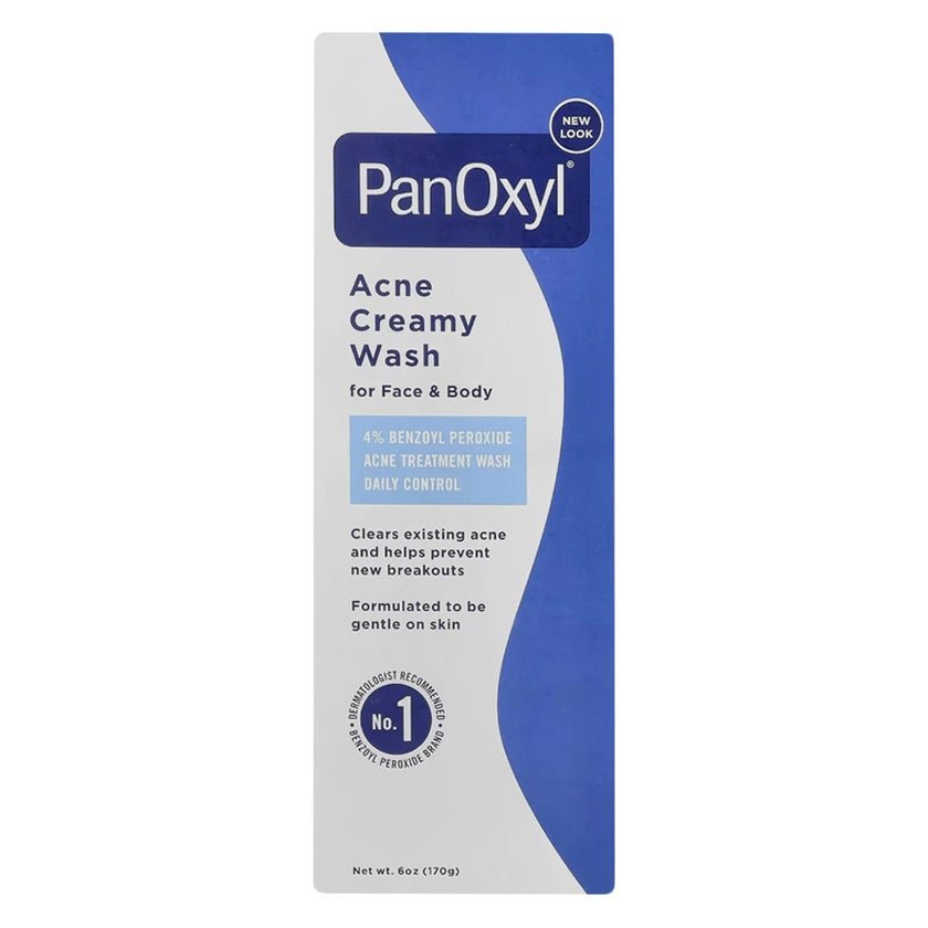 PanOxyl Acne Creamy Face & Body Wash 170g