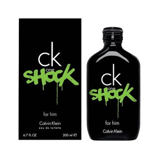 Calvin Klein One Shock Eau De Toilette For Men 200ml