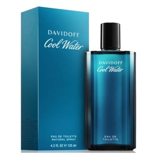 Davidoff Cool Water Man Eau De Toilette For Men 125ml